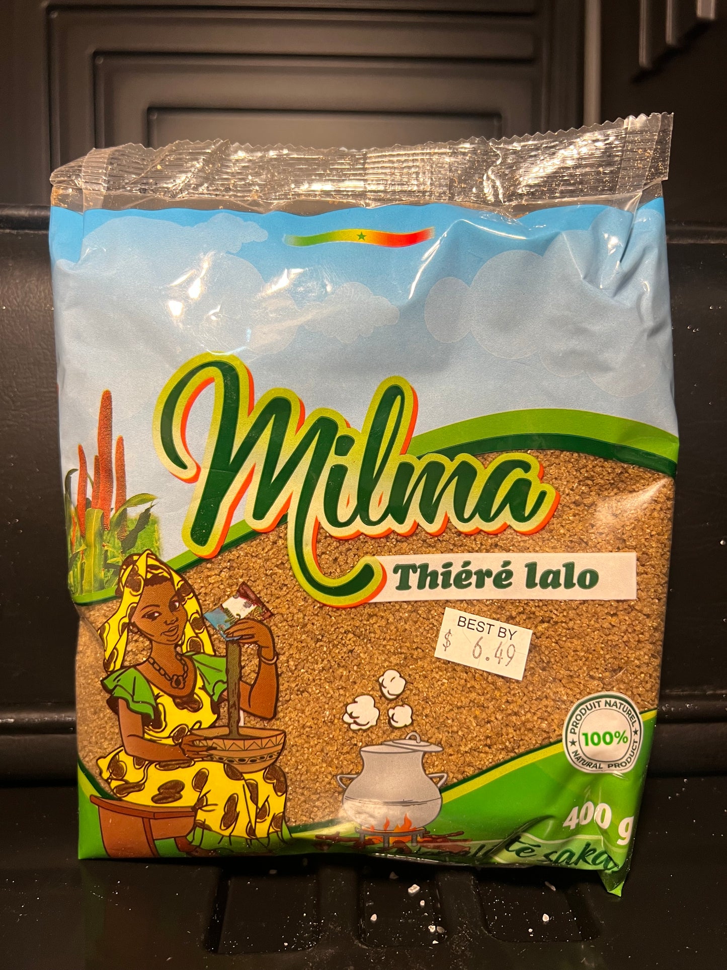 Milma Thiéré Lalo (Couscous de Millet au Lalo)