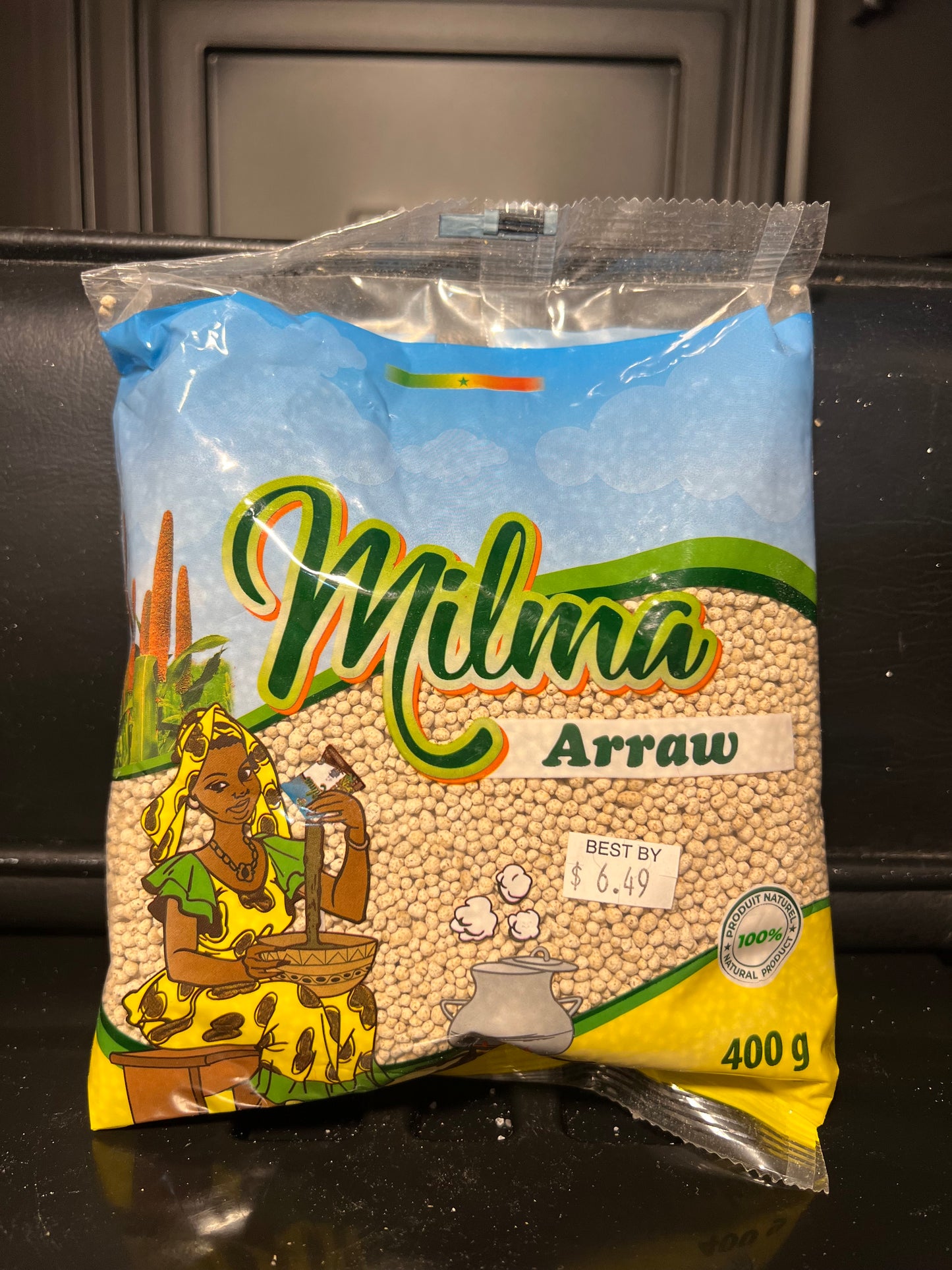 Milma Arraw (Granulés de Millet pour Bouillies & Lakh)