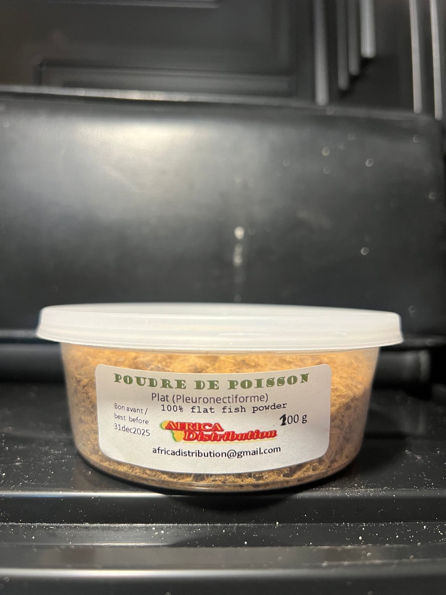 Poudre de Poisson Séché (Fish Powder)