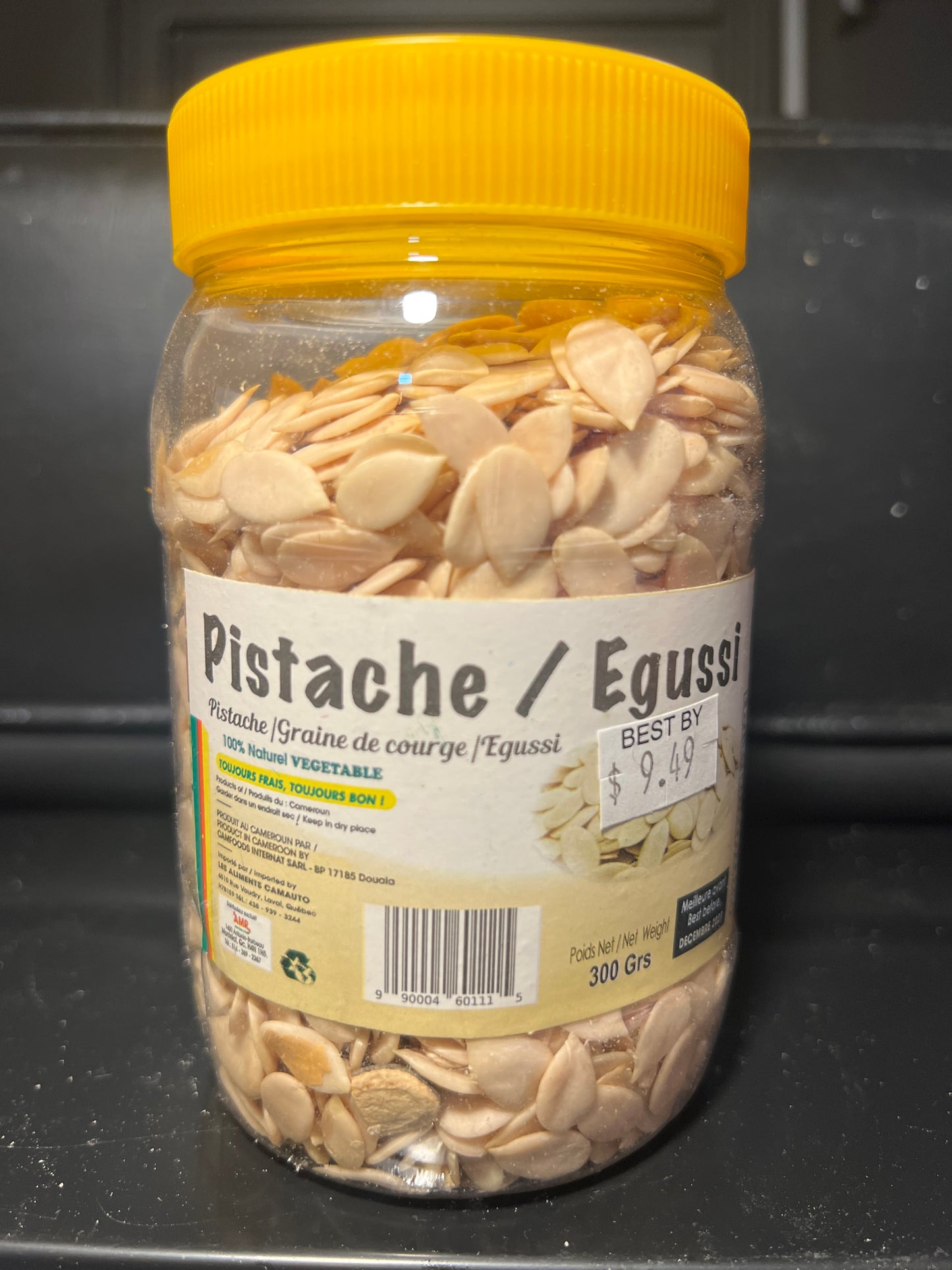 Graines de Pistache / Egusi Entières