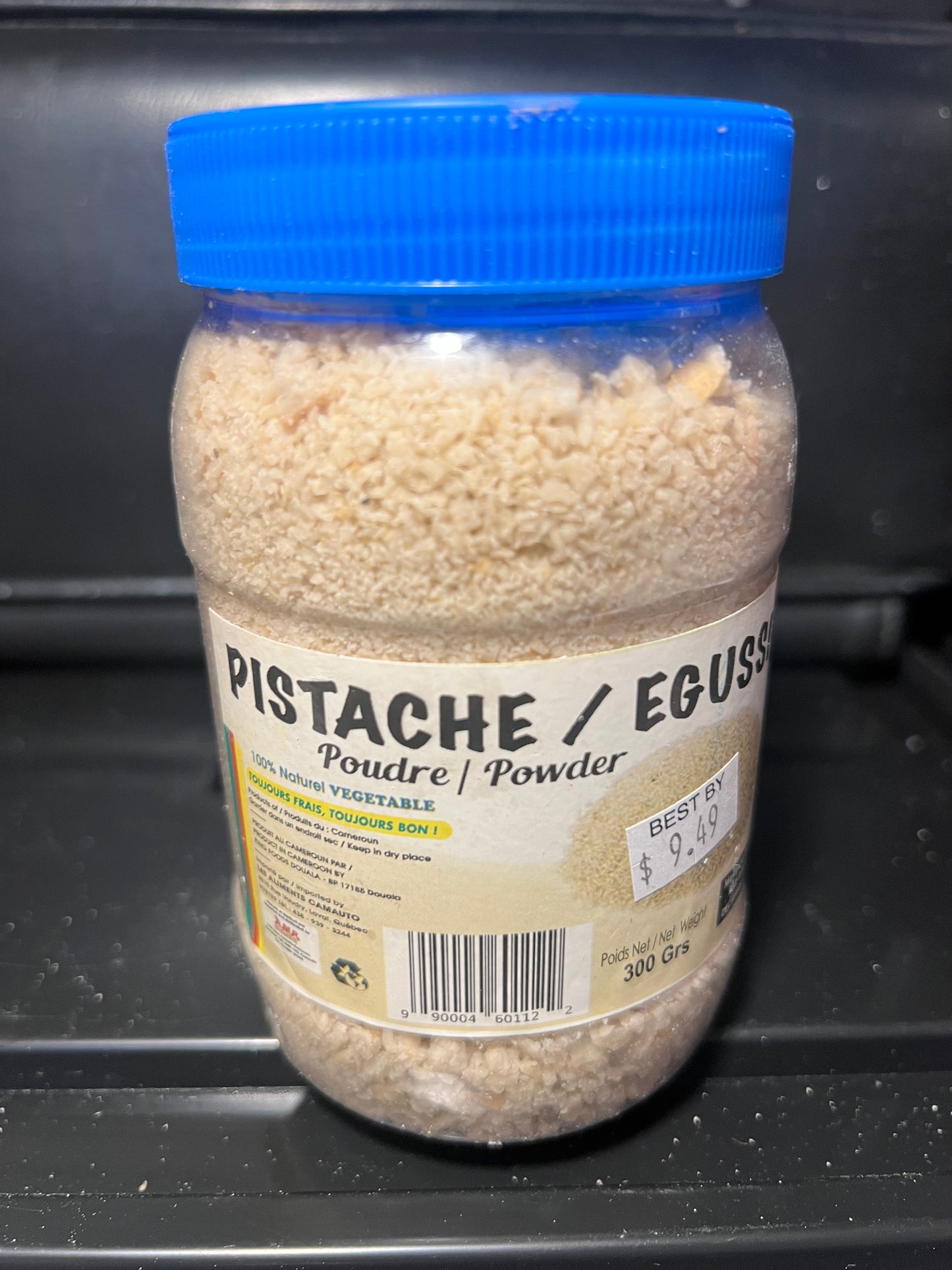 Poudre de Pistache / Egusi Moulu (300g)