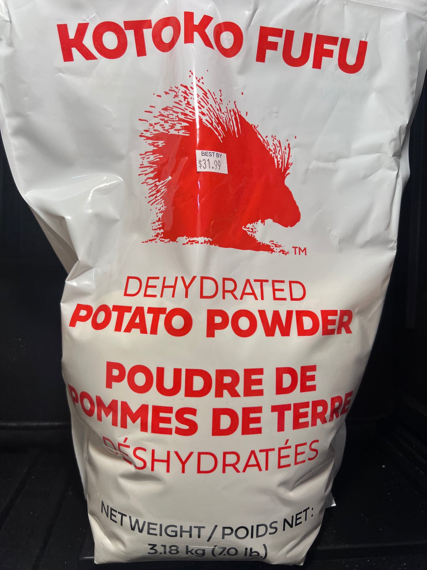 Kotoko Fufu / Poudre de Fufu de Pomme de Terre