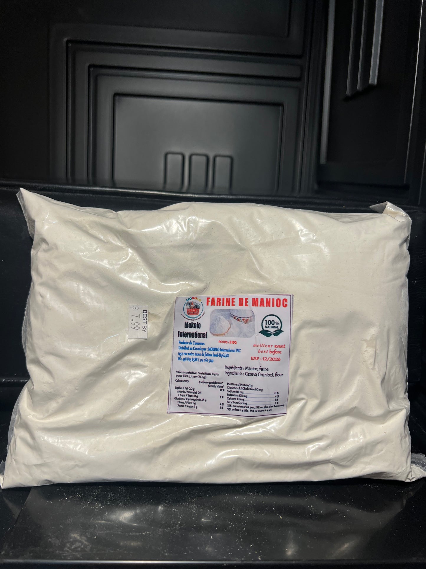 Farine de Manioc Pur (Cassava Flour / Cassava Powder)