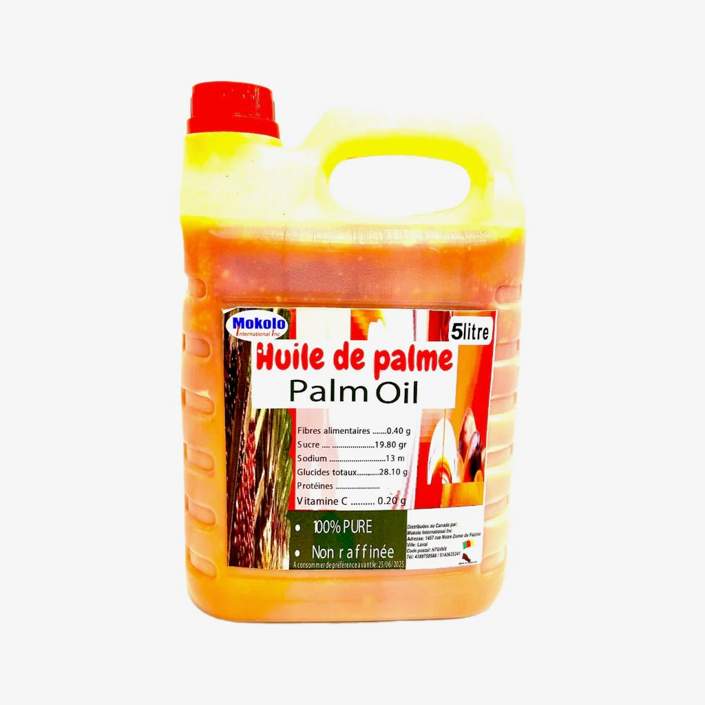 Huile de palme 5L