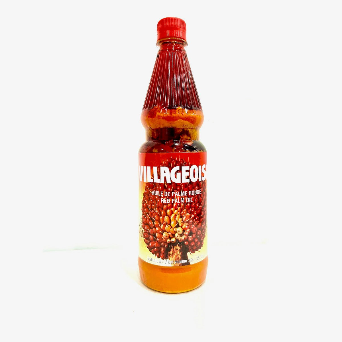 Huile de Palme Rouge Pure (750 ml)