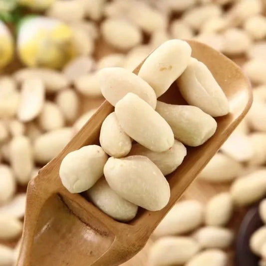 Arachides découpés sans peau