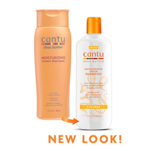 Shampoing Crème Hydratante Cantu Shea Butter