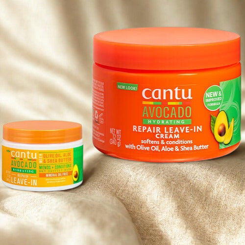 Crème Réparatrice Sans Rinçage Cantu Avocado
