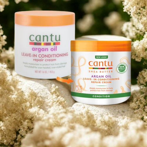 Crème Réparatrice Sans Rinçage Cantu Argan Oil