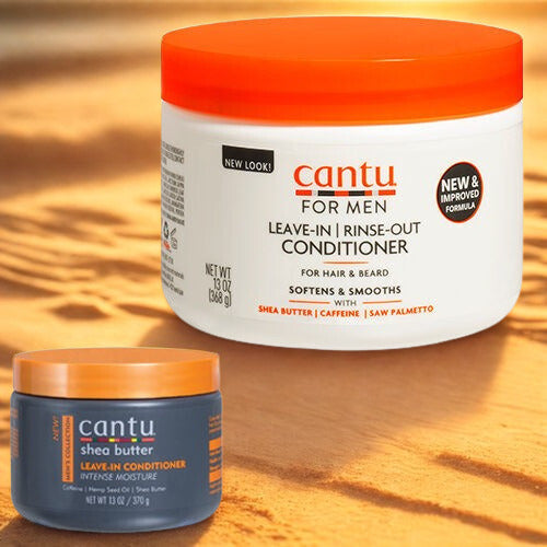 Après-Shampoing Sans Rinçage Cantu for Men