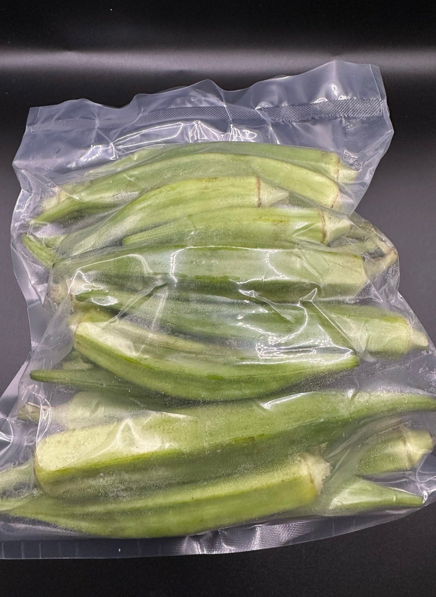 gombo, okra, frais, haché, sauce, gluante, légumes, côte d'ivoire, ghana, prêt à cuisiner, gain de temps.