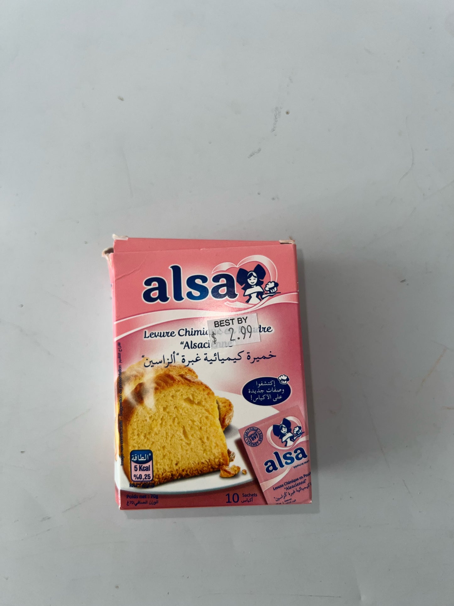 Alsa Levure Chimique Alsacienne
