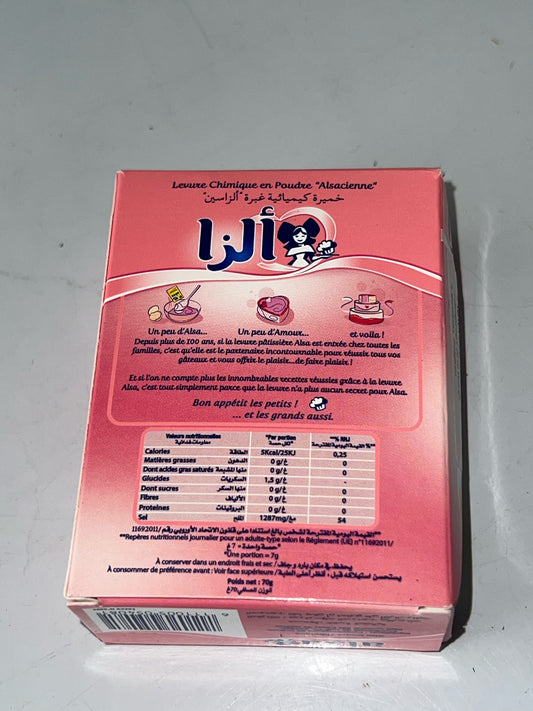 Alsa Levure Chimique Alsacienne