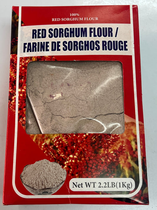 Farine de Sorgho Rouge