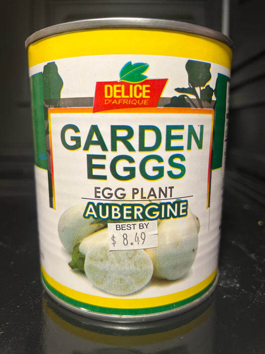 Délice d’Afrique Aubergines (Conserve)