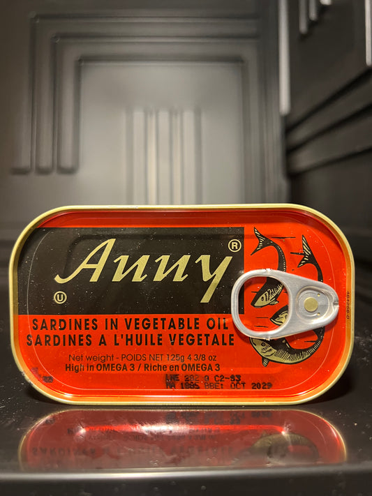 Anny Sardines à l’Huile Végétale