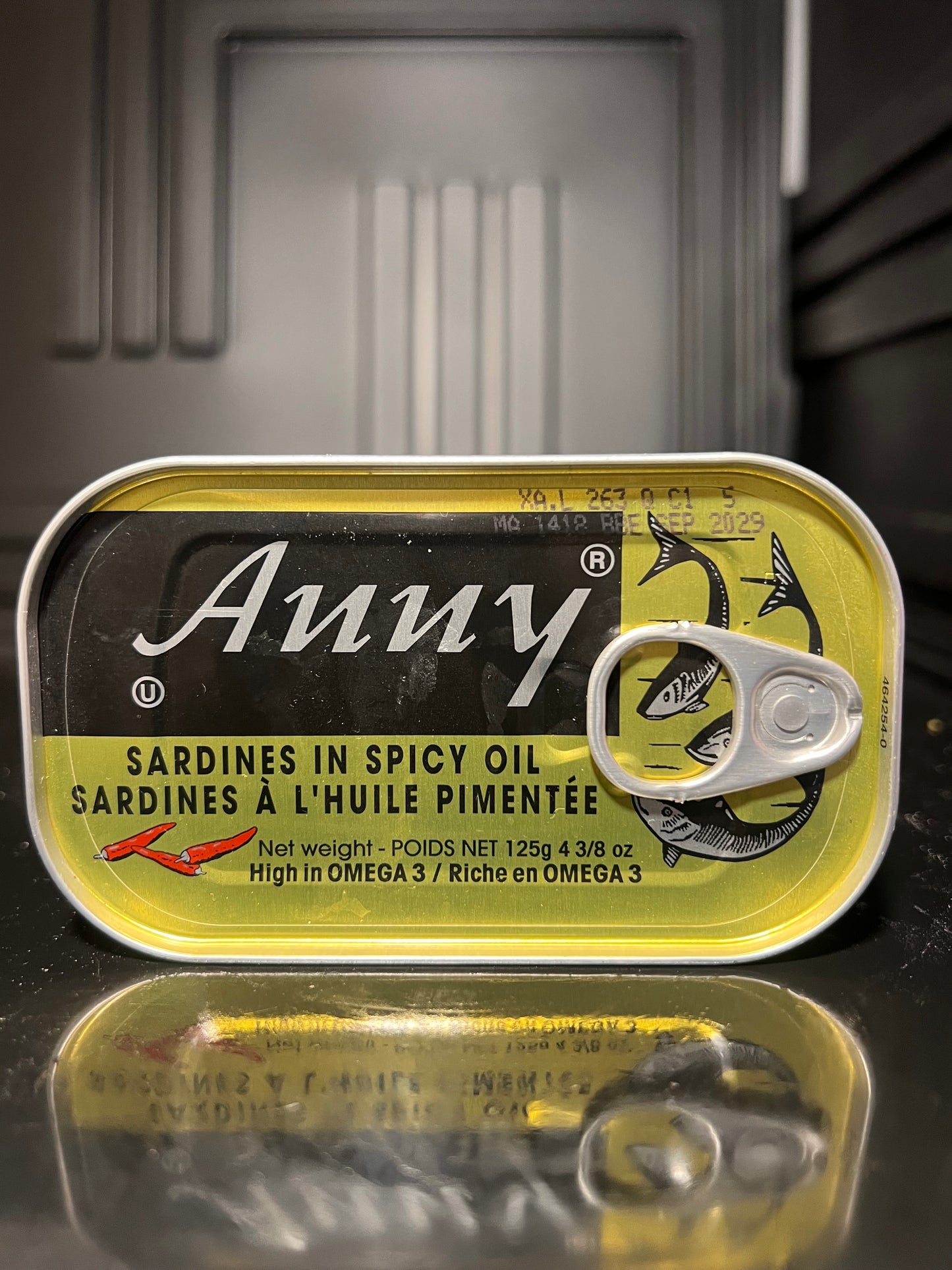 Anny Sardines à l’Huile Pimentée