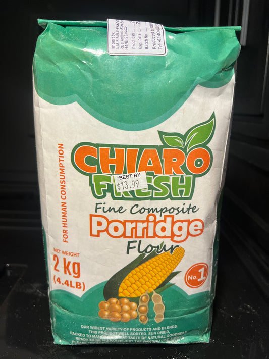 Chiaro Fresh Farine pour Porridge & Bouillie