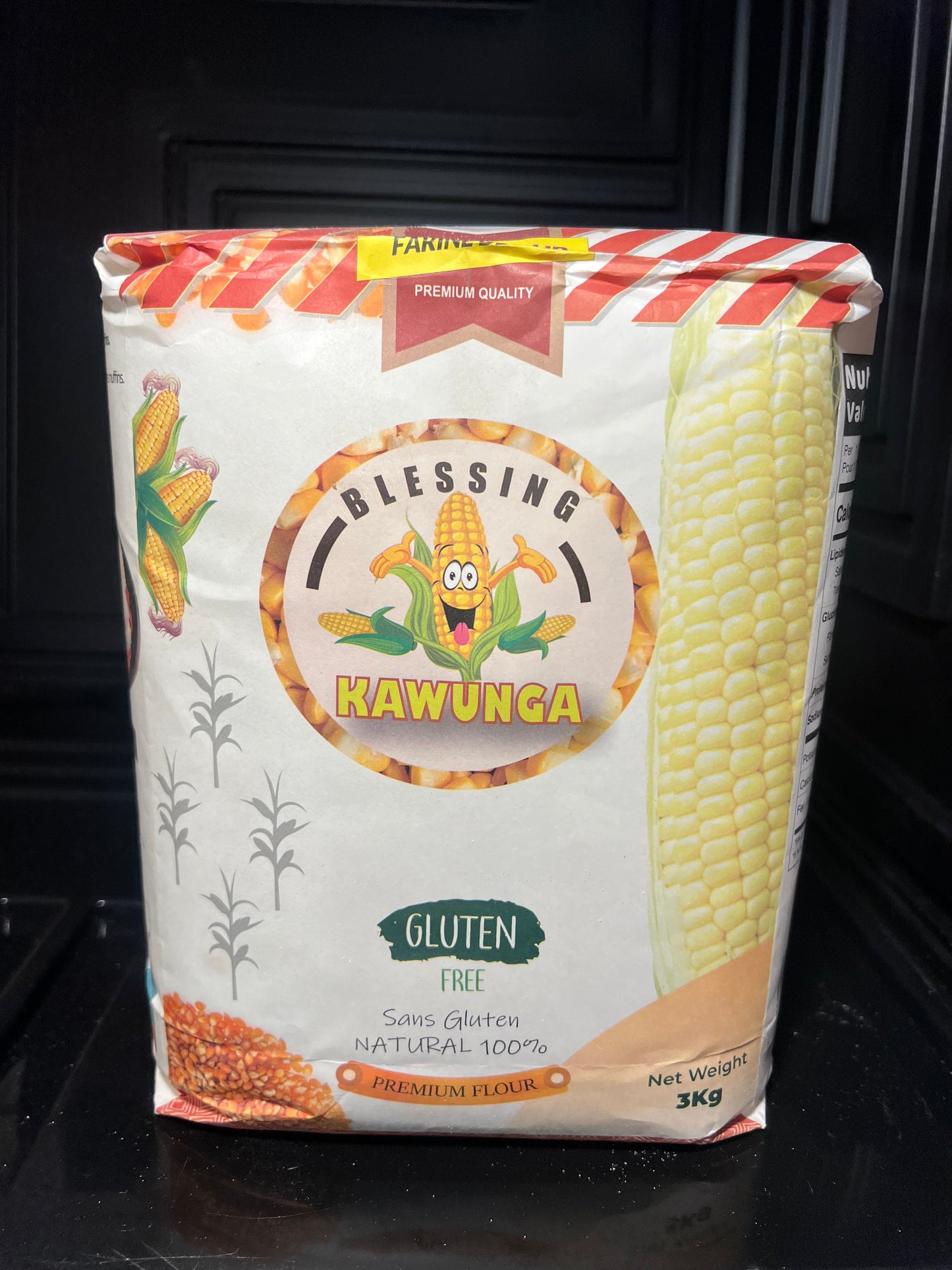 Farines de maïs & Pâtes traditionnelles