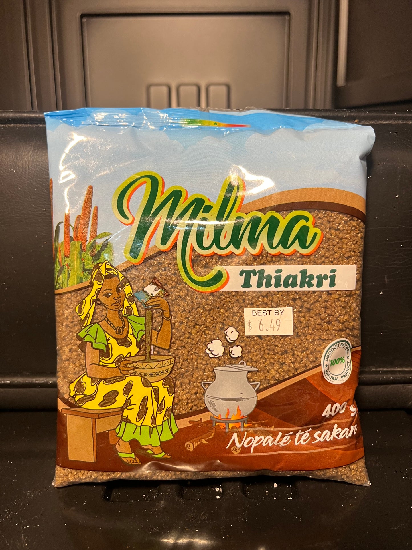 Milma Thiakri (Granulés de Millet pour Dégué / Thiakri)
