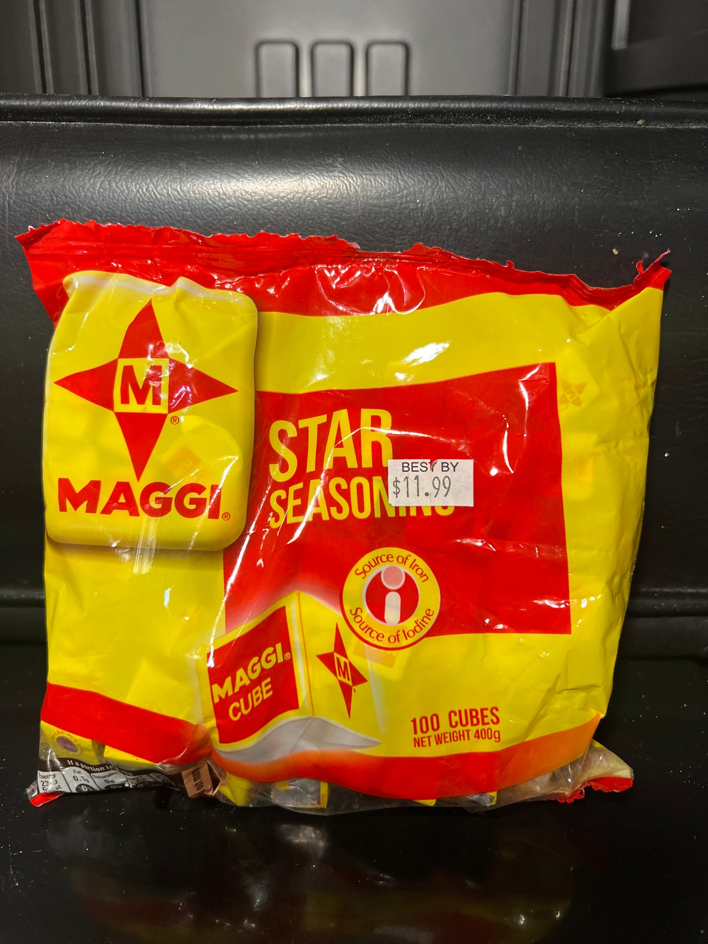 Maggi Star Seasoning (Boîte de 100 cubes)