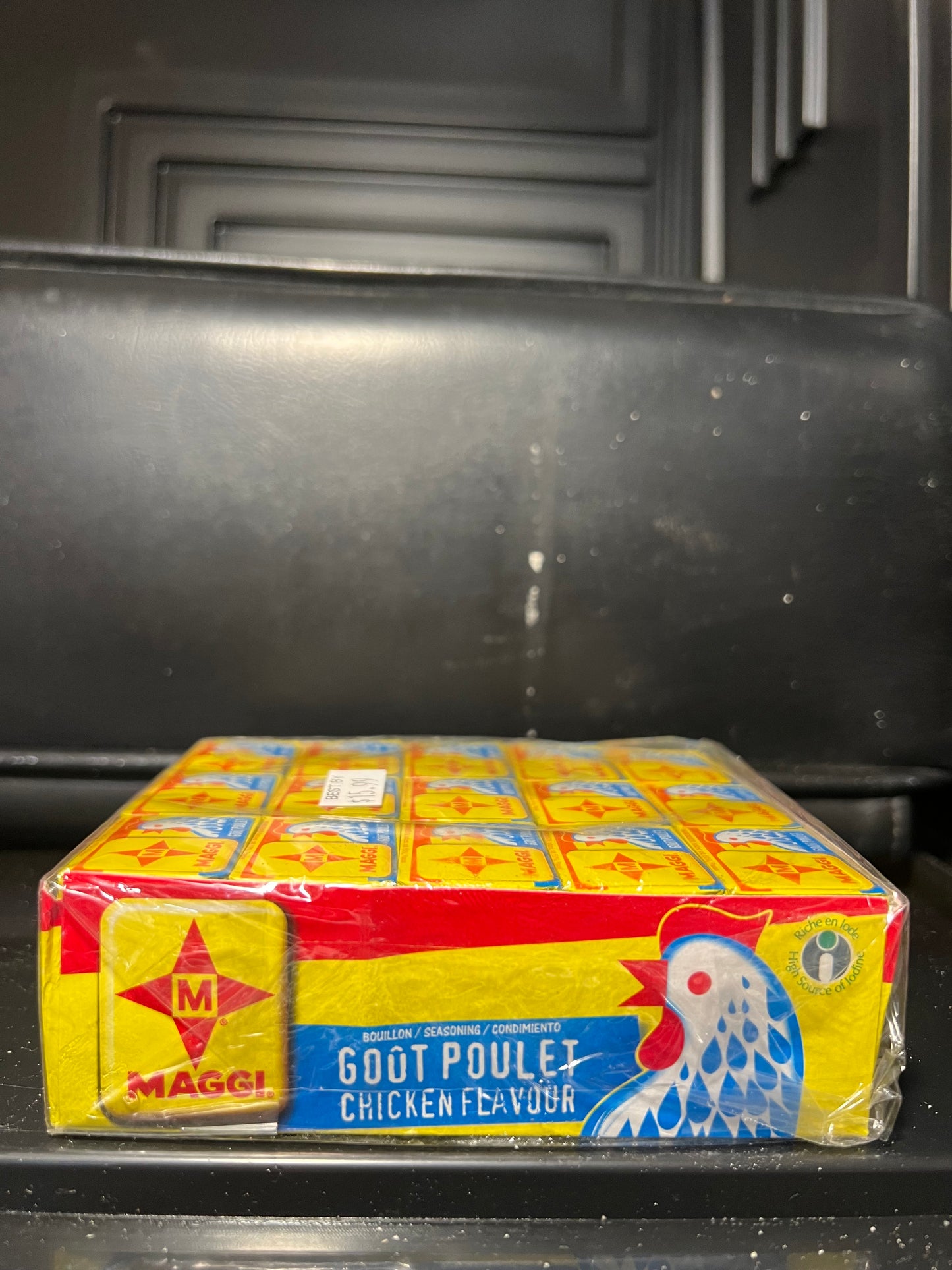 Maggi Star Seasoning Goût Poulet (Boîte de 60 tablettes)