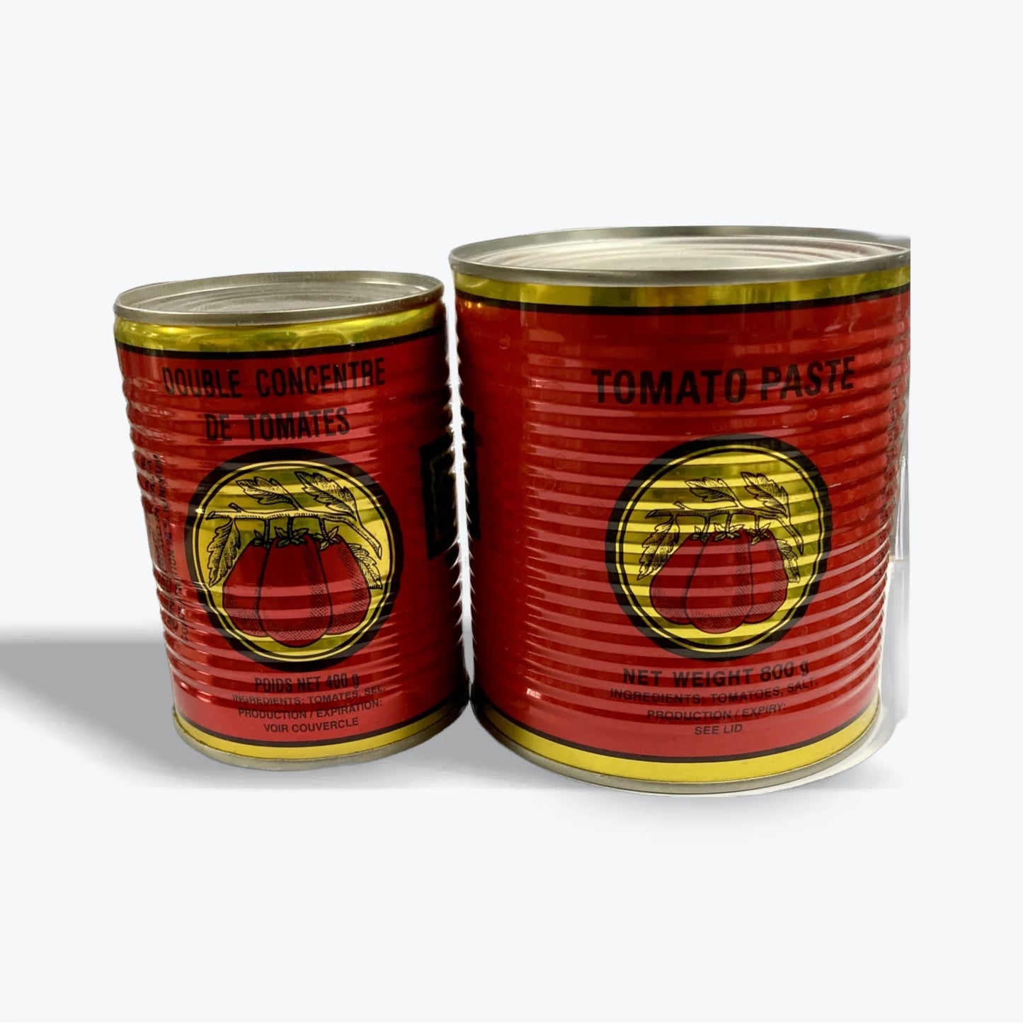 Concentré de Tomates – Texture Dense