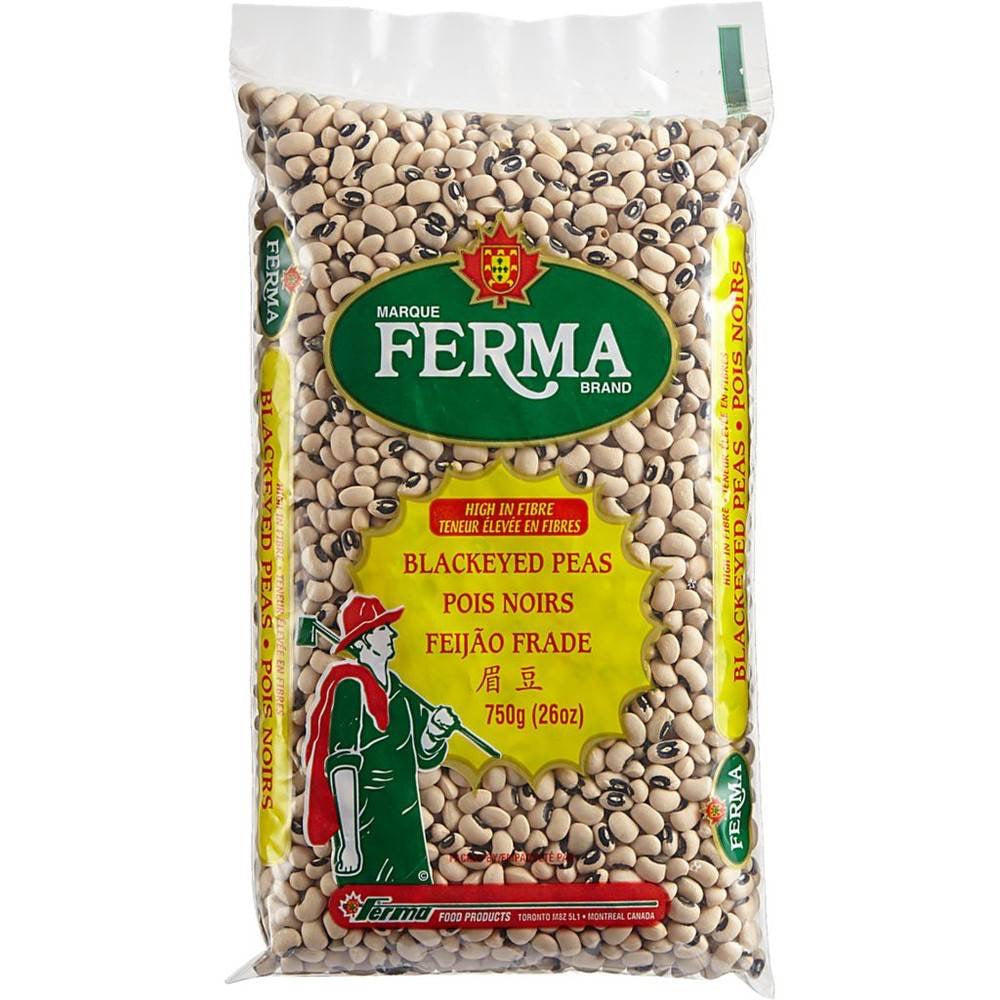 Ferma haricots a oeils noirs