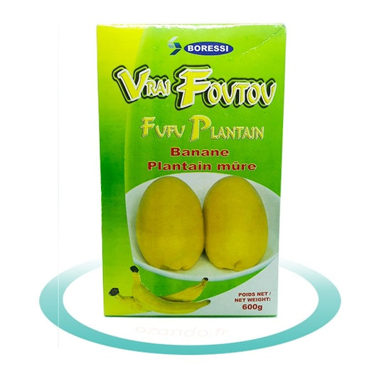 Boressi Fufu Plantain (Farine de Plantain)