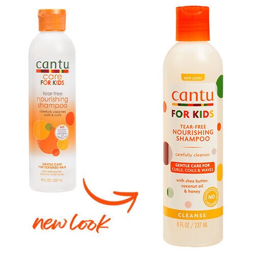 Shampoing Nourrissant Sans Larmes Cantu for Kids