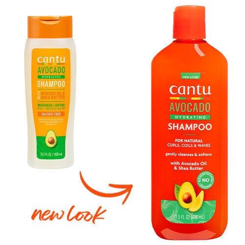 Shampoing Hydratant Cantu Avocado