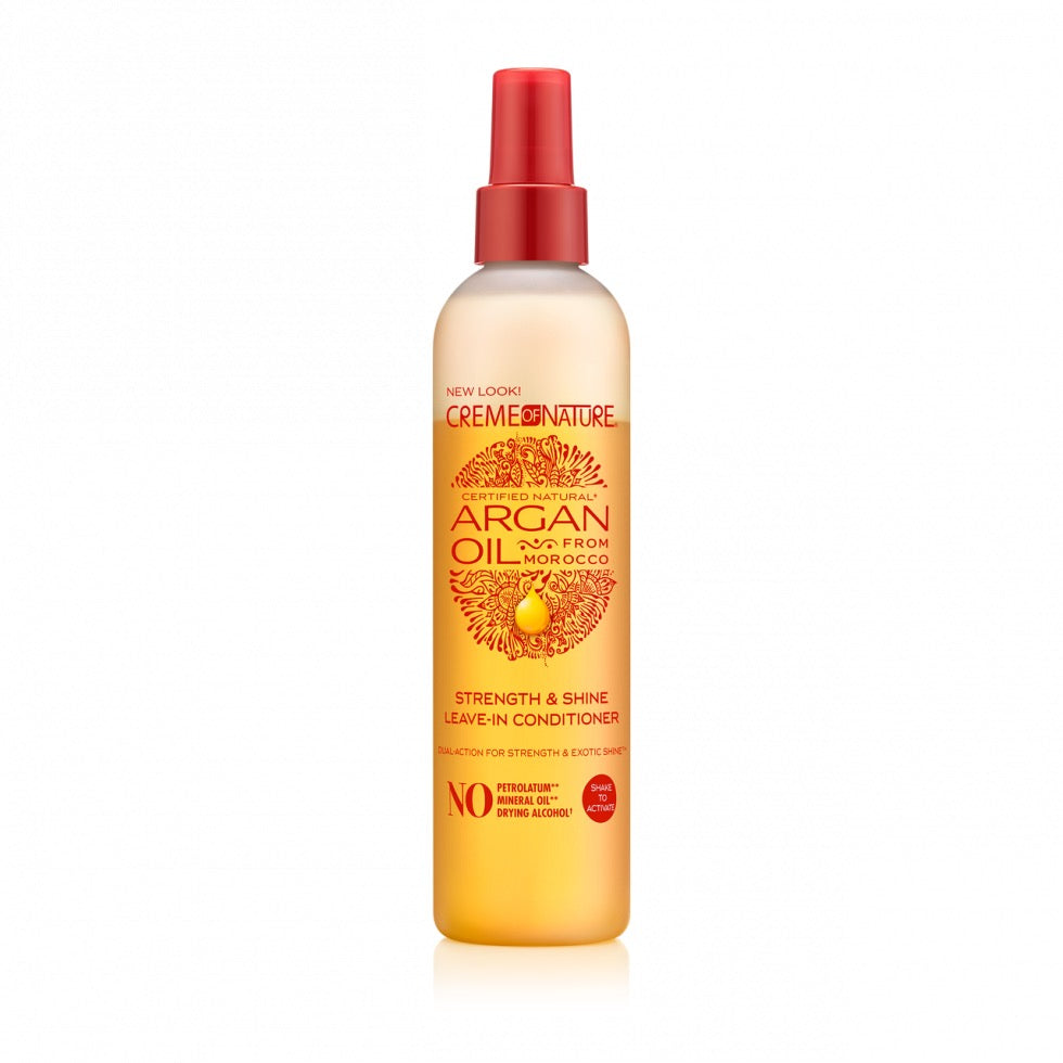 Soin Sans Rinçage Strength & Shine Creme of Nature