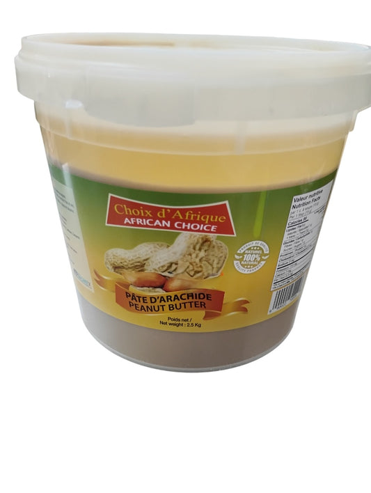 Choix d’Afrique pâte d’arachide