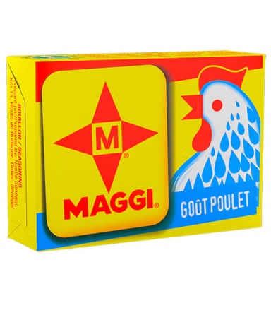 Maggi Star Seasoning Goût Poulet (Boîte de 60 tablettes)