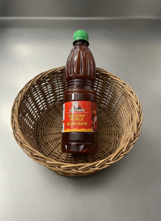 Huile de Palme Rouge Naturelle Mémé d’Afrique